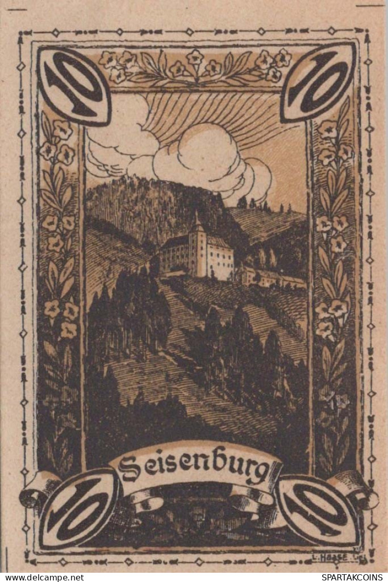 10 HELLER 1920 Stadt PETTENBACH Oberösterreich Österreich Notgeld #PE424 - [11] Local Banknote Issues