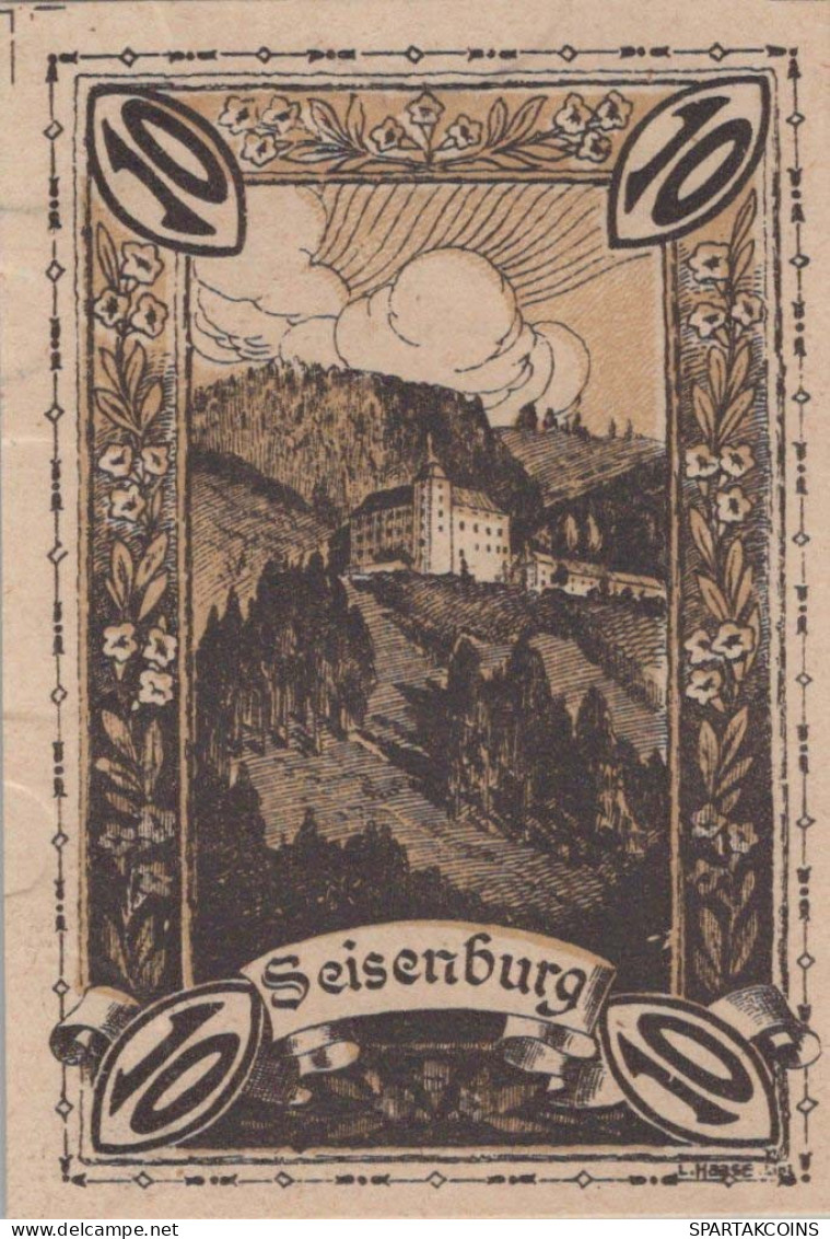 10 HELLER 1920 Stadt PETTENBACH Oberösterreich Österreich Notgeld #PE260 - [11] Local Banknote Issues