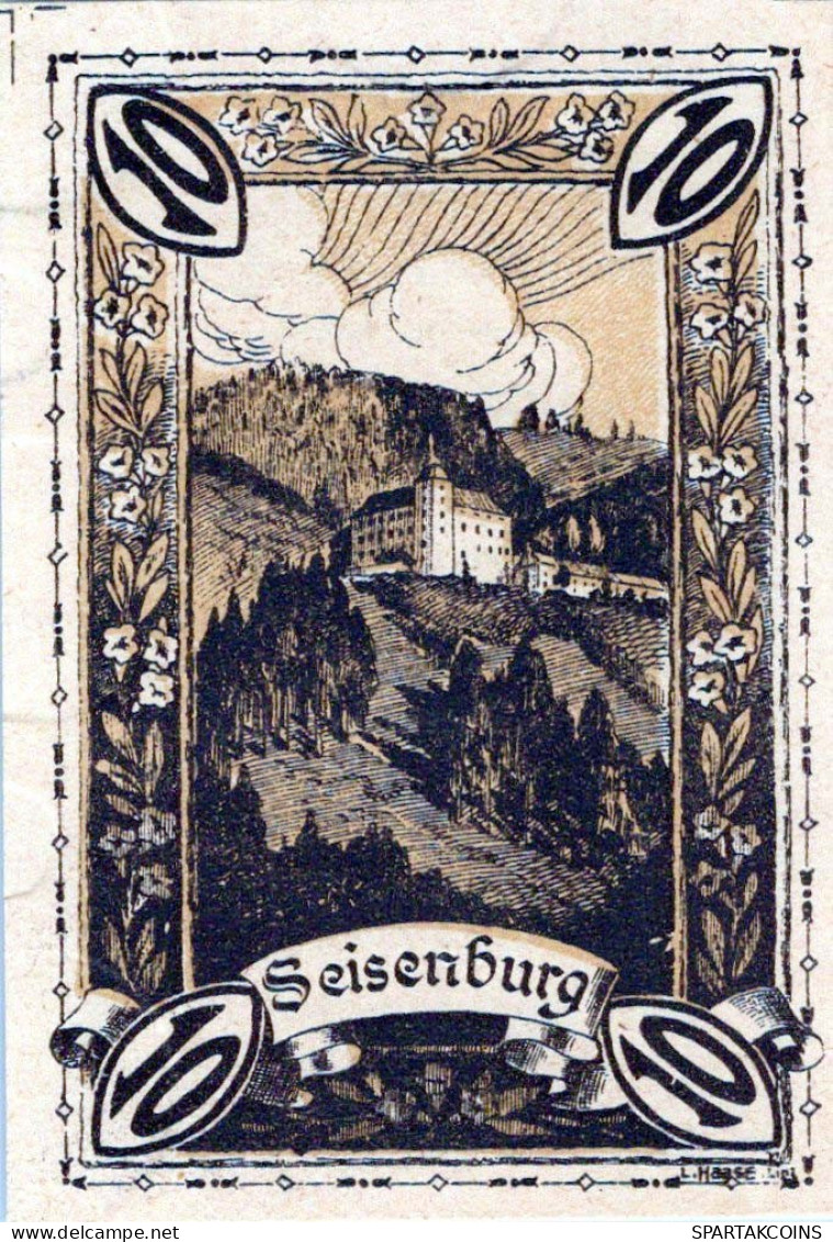 10 HELLER 1920 Stadt PETTENBACH Oberösterreich Österreich Notgeld #PE260 - [11] Emissions Locales