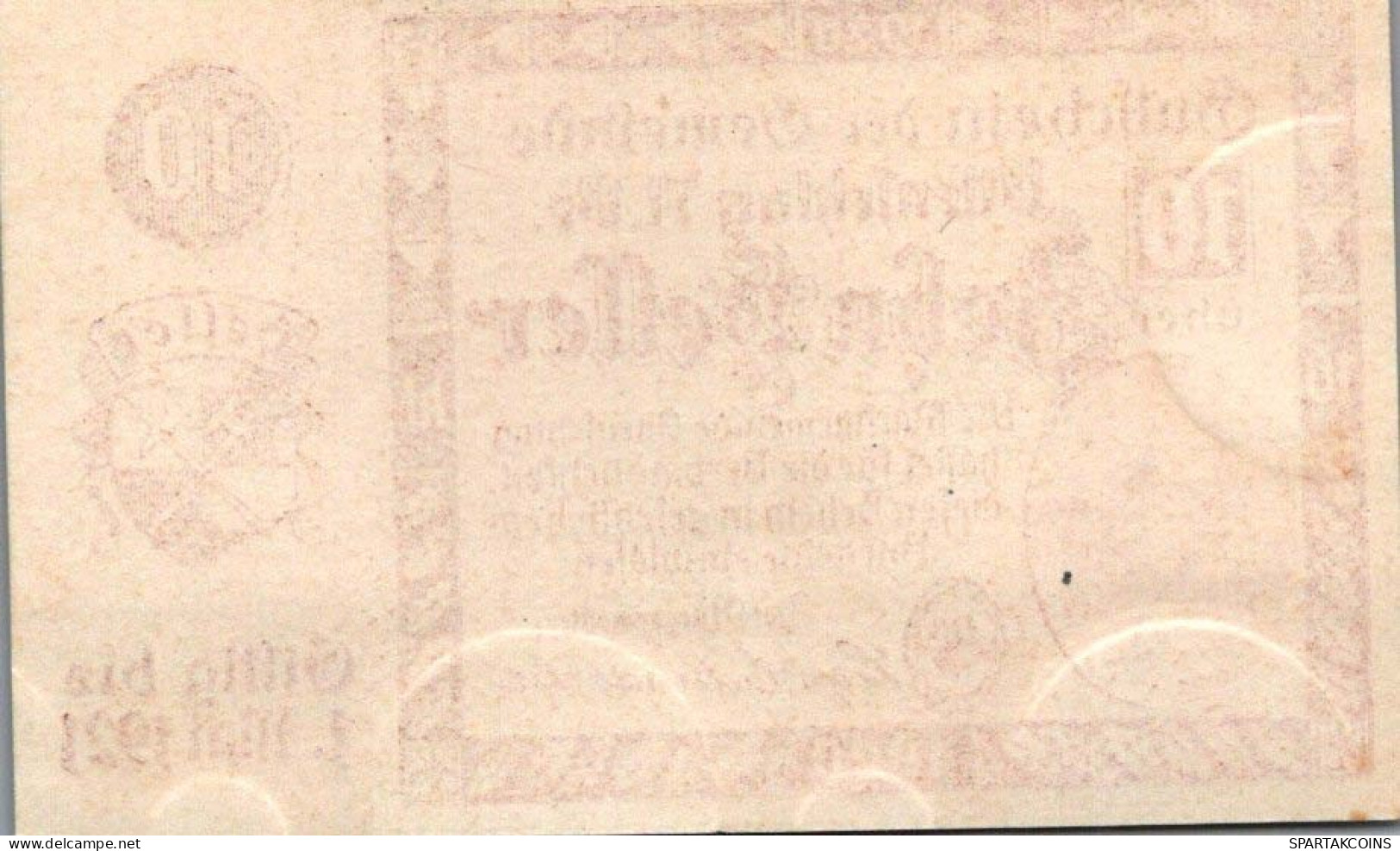 10 HELLER 1920 Stadt OTTENSCHLAG Niedrigeren Österreich Notgeld #PE475 - [11] Local Banknote Issues