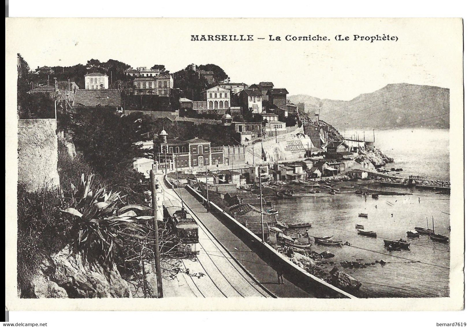 13  Marseille   - La Corniche - Le Prophete - Zonder Classificatie