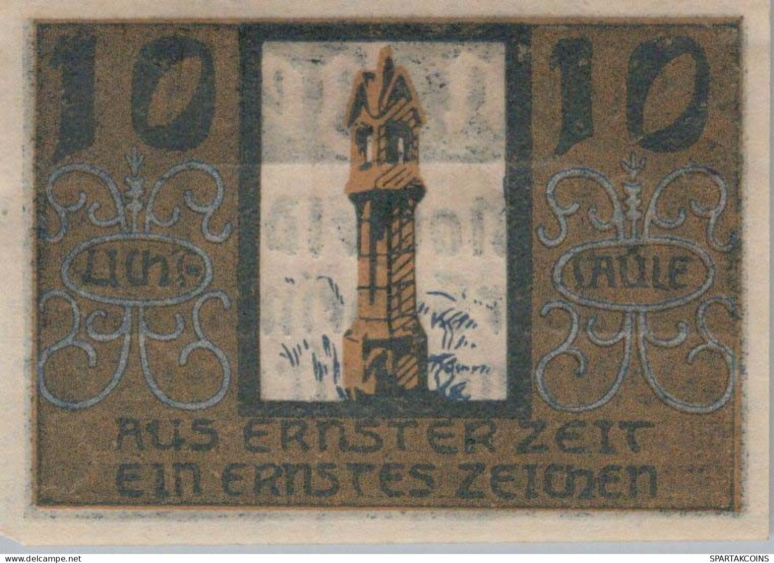 10 HELLER 1920 Stadt NIEDERWALDKIRCHEN Oberösterreich Österreich UNC Österreich #PI851 - [11] Emissions Locales