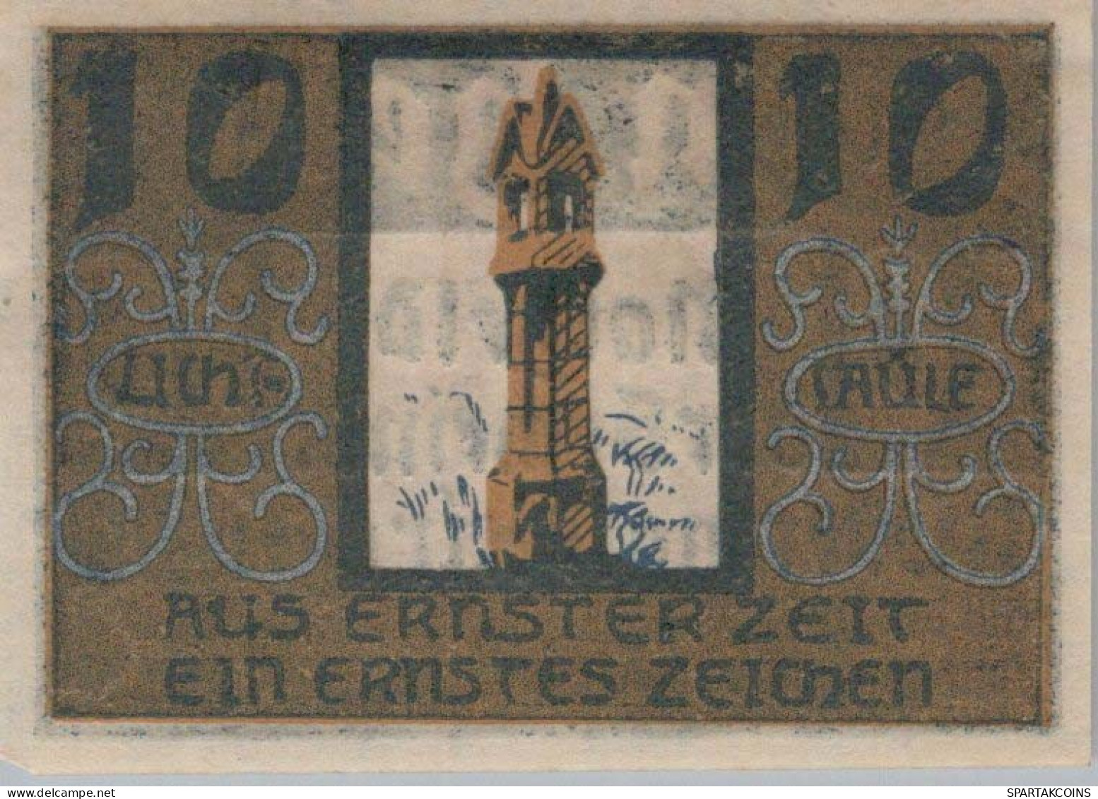 10 HELLER 1920 Stadt NIEDERWALDKIRCHEN Oberösterreich Österreich UNC Österreich #PI851 - [11] Local Banknote Issues