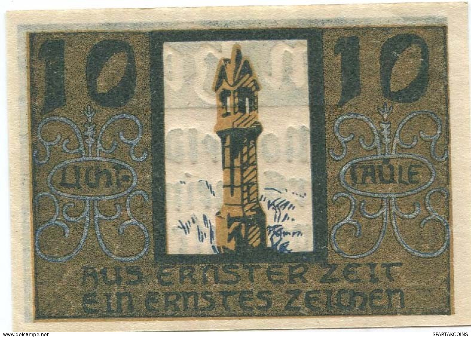 10 HELLER 1920 Stadt NIEDERWALDKIRCHEN Oberösterreich Österreich Notgeld Papiergeld Banknote #PL773 - [11] Emissions Locales