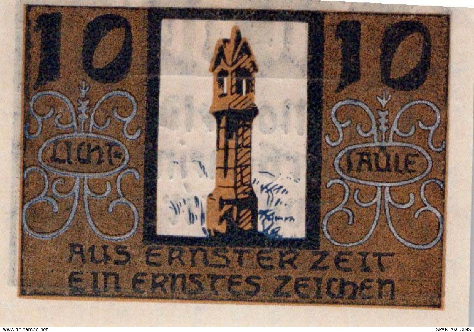 10 HELLER 1920 Stadt NIEDERWALDKIRCHEN Oberösterreich Österreich Notgeld #PI414 - Lokale Ausgaben