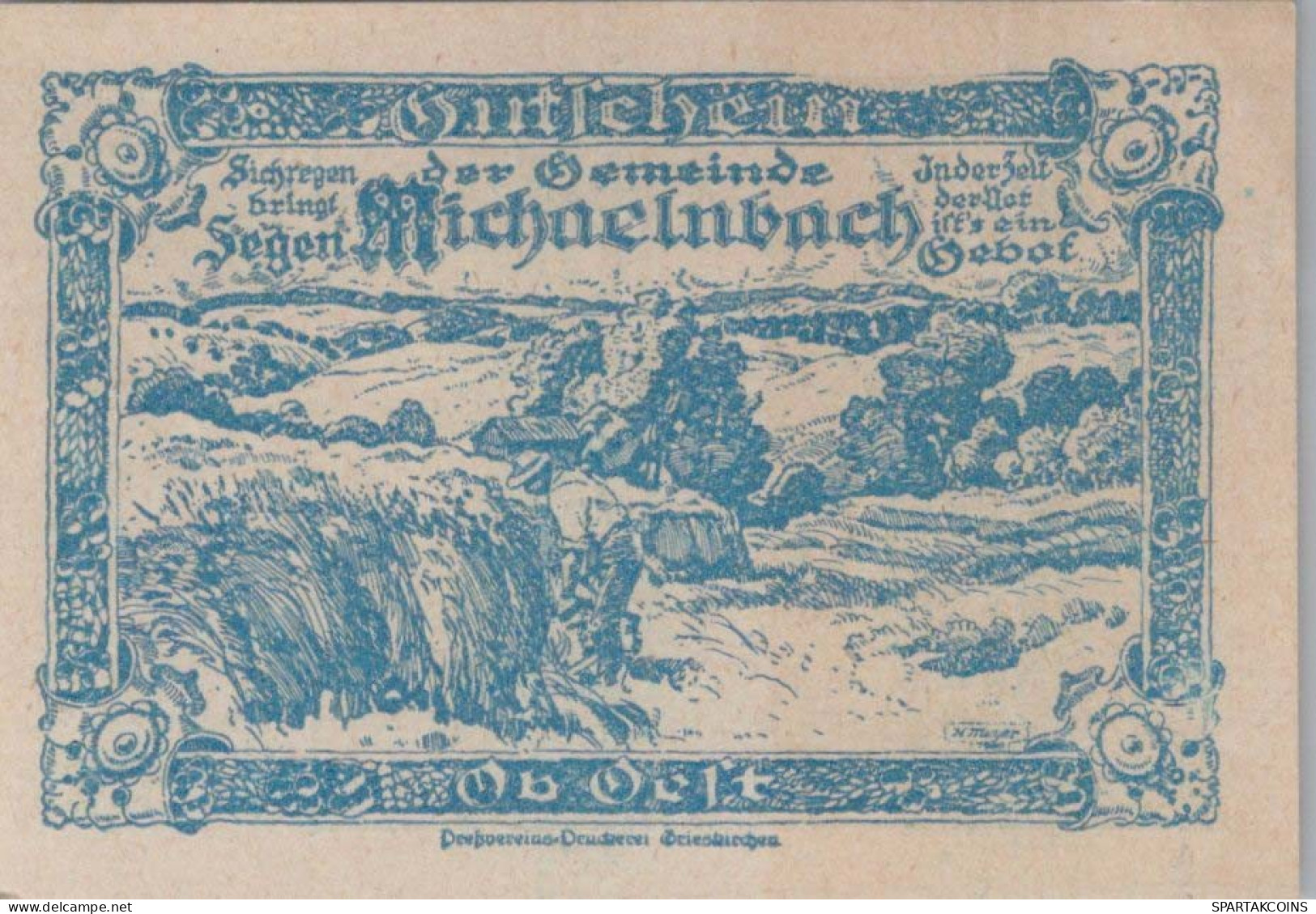 10 HELLER 1920 Stadt MARCHTRENK Oberösterreich Österreich Notgeld #PD823 - Lokale Ausgaben