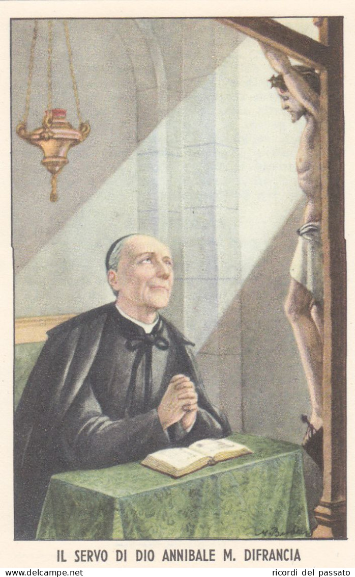 Santino Il Servo Di Dio Annibale M.di Francia - Andachtsbilder