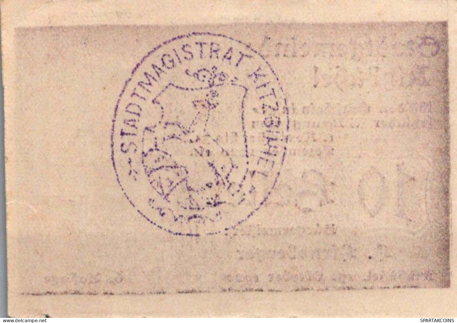 10 HELLER 1920 Stadt KITZBÜHEL Tyrol Österreich Notgeld Banknote #PD684 - Lokale Ausgaben