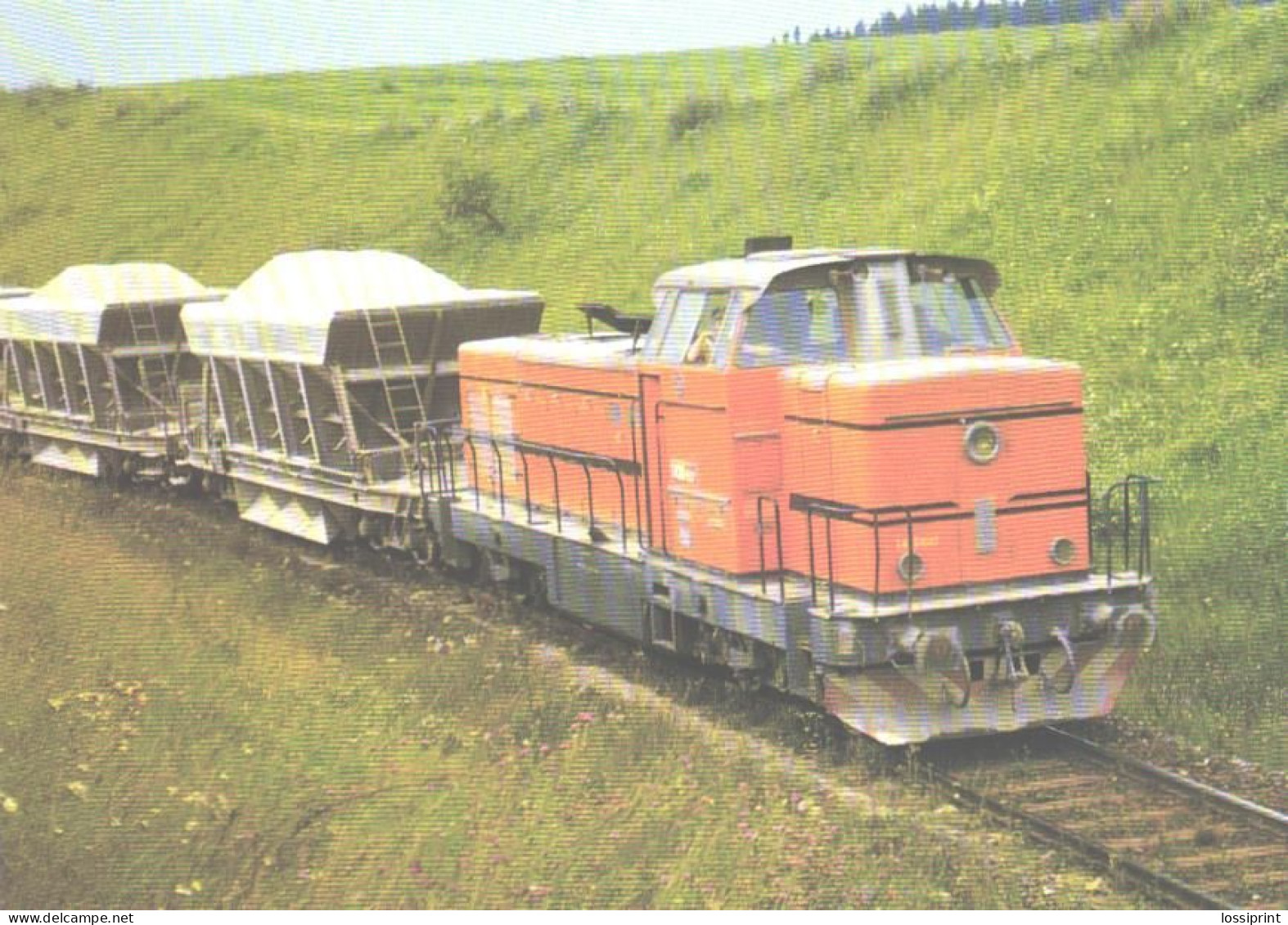 Train, Railway, Locomotive T 436.1507 - Eisenbahnen