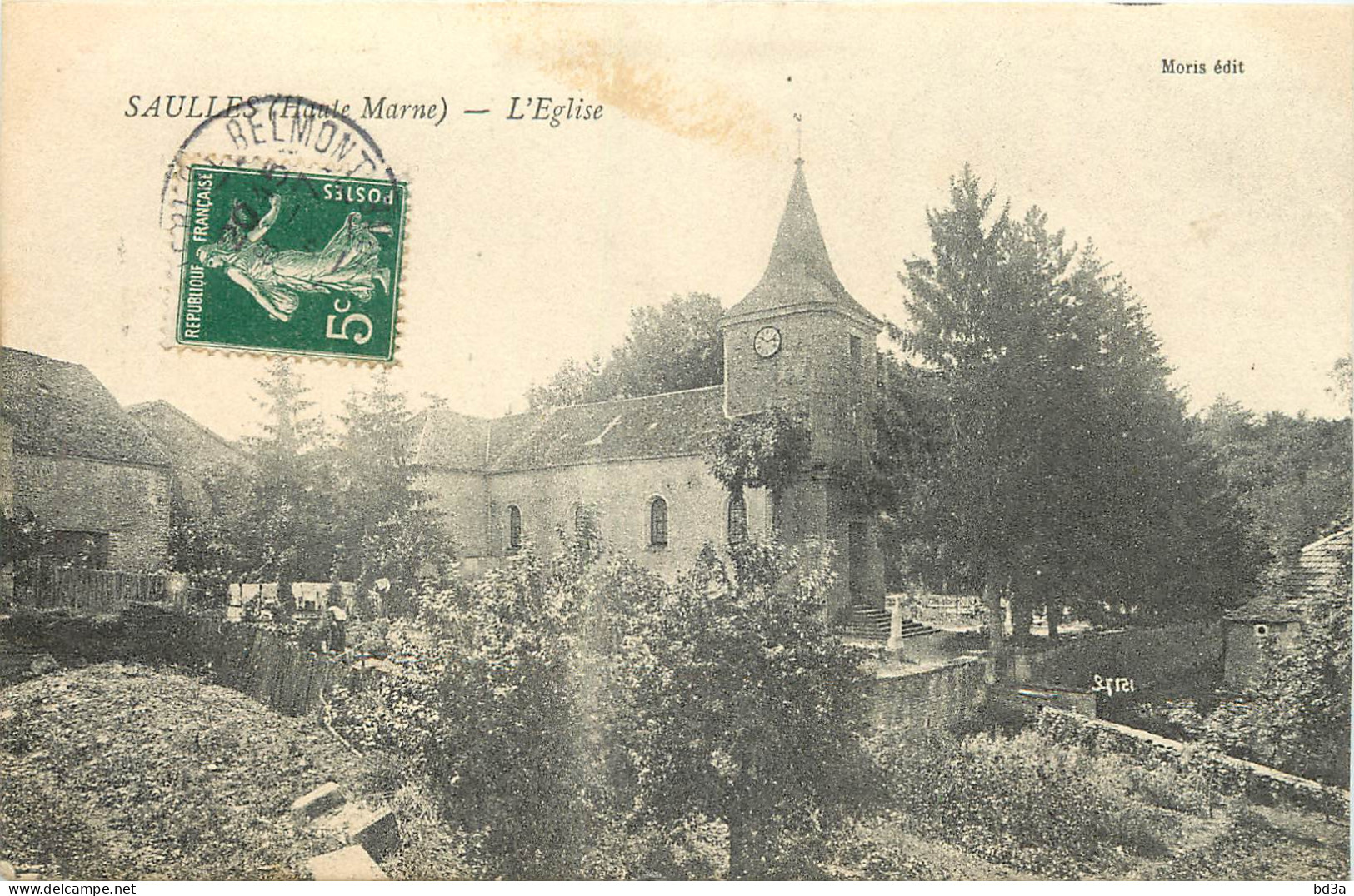 52 - SAULE - L'EGLISE - Other & Unclassified