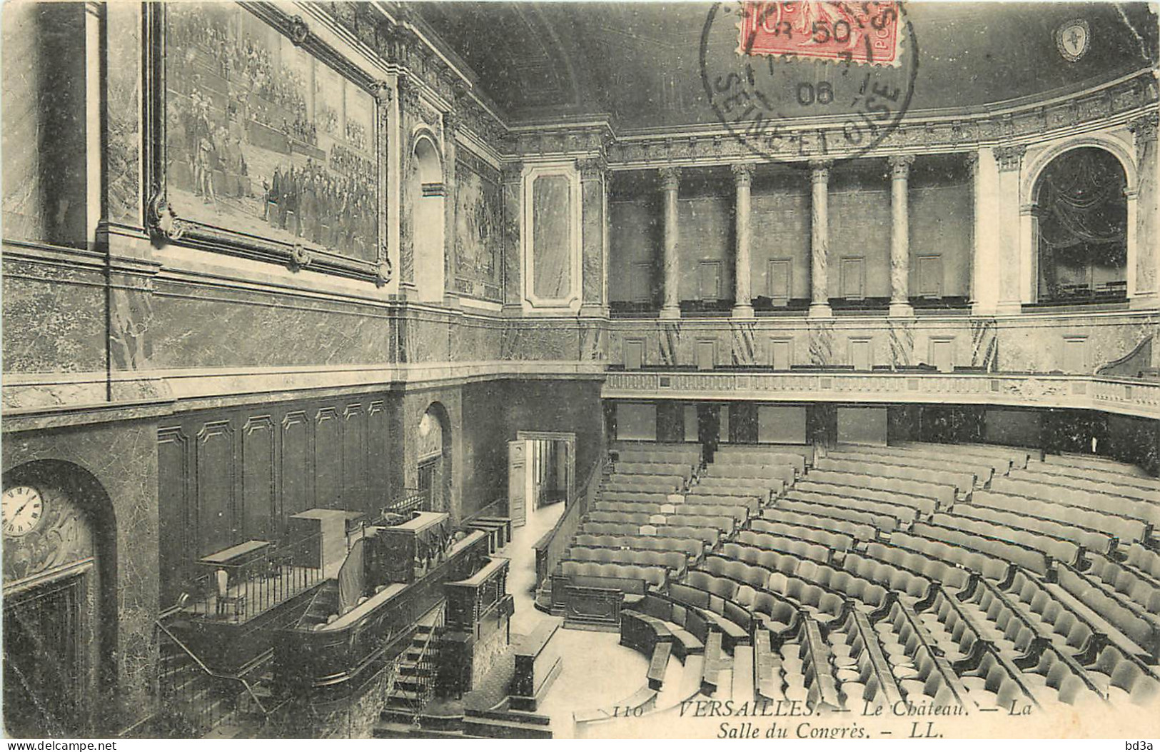 78 - VERSAILLES - SALLE DU CONGRES - Versailles (Schloß)