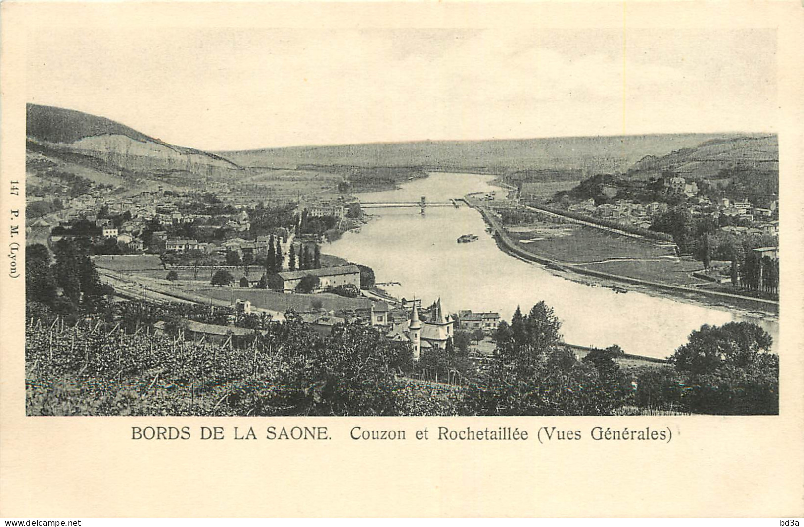 69 - BORDS DE SAONE - COUZON ET ROCHETAILLEE - Sonstige & Ohne Zuordnung