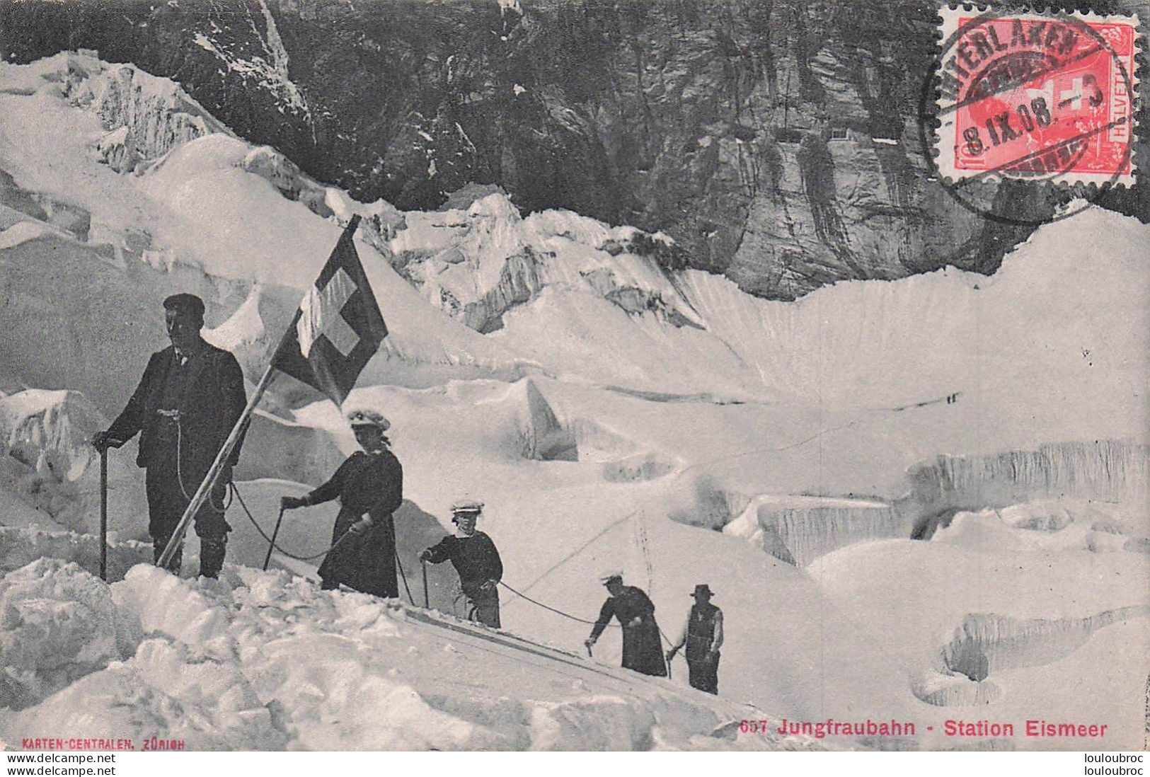 JUNGFRAUBAHN STATION EISMEER ALPINISME - Other & Unclassified