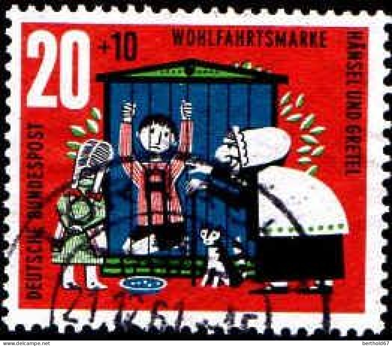 RFA Poste Obl Yv: 241/244 Au Service De L'humanité Contes Des Frères Grimm - Used Stamps