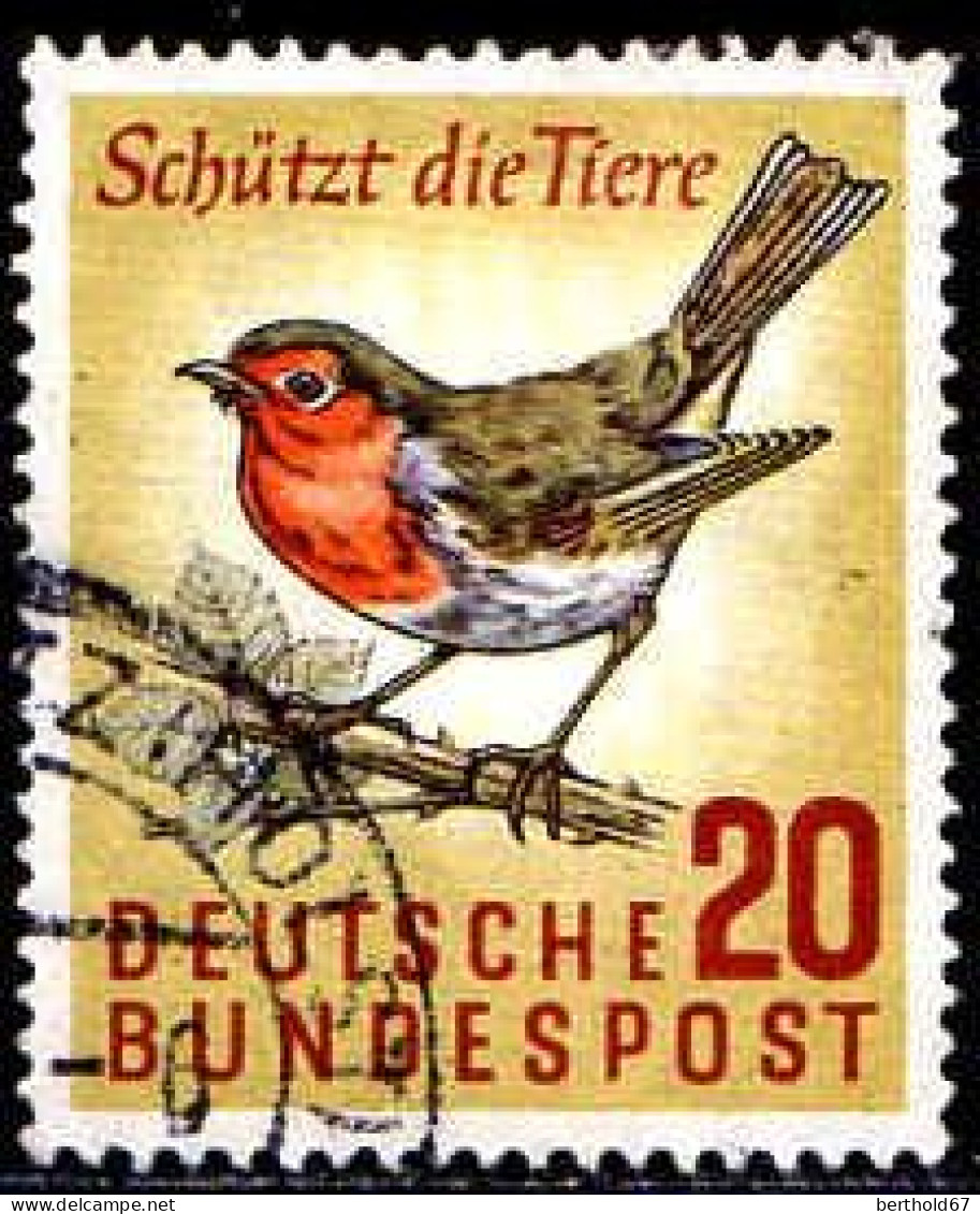 RFA Poste Obl Yv: 146/147 Journée De Protection De La Flore & De La Faune (cachet Rond) - Used Stamps