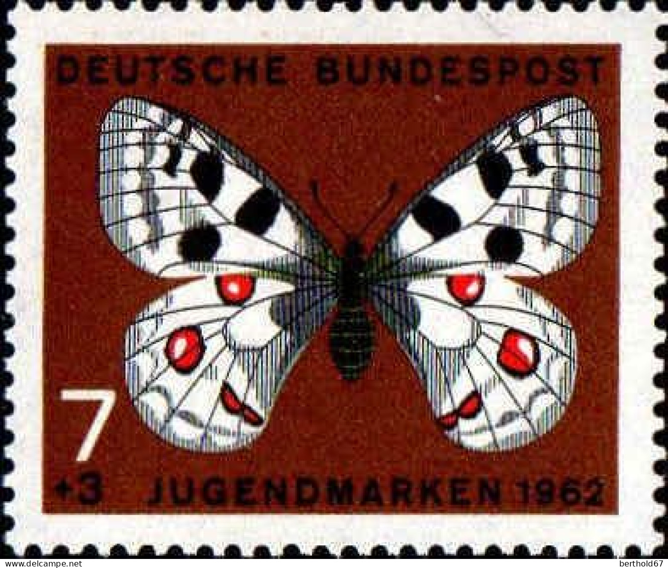 RFA Poste N** Yv: 248/251 Papillons - Nuovi