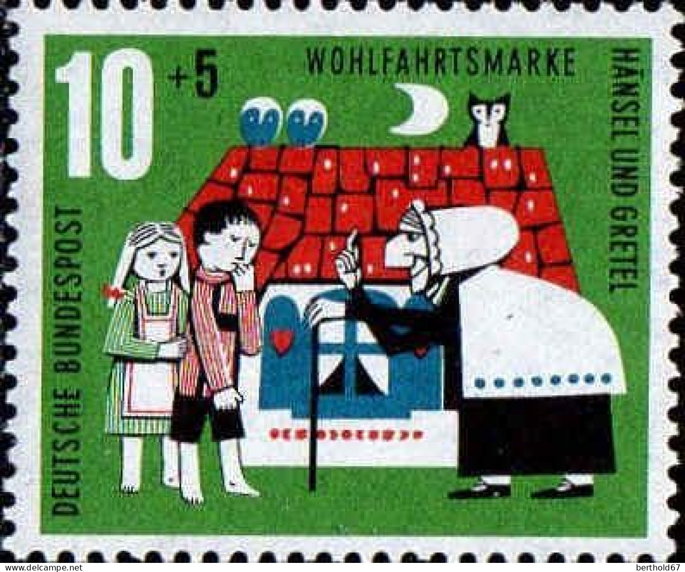 RFA Poste N** Yv: 241/244 Contes Des Frères Grimm Hänsel & Gretel - Unused Stamps