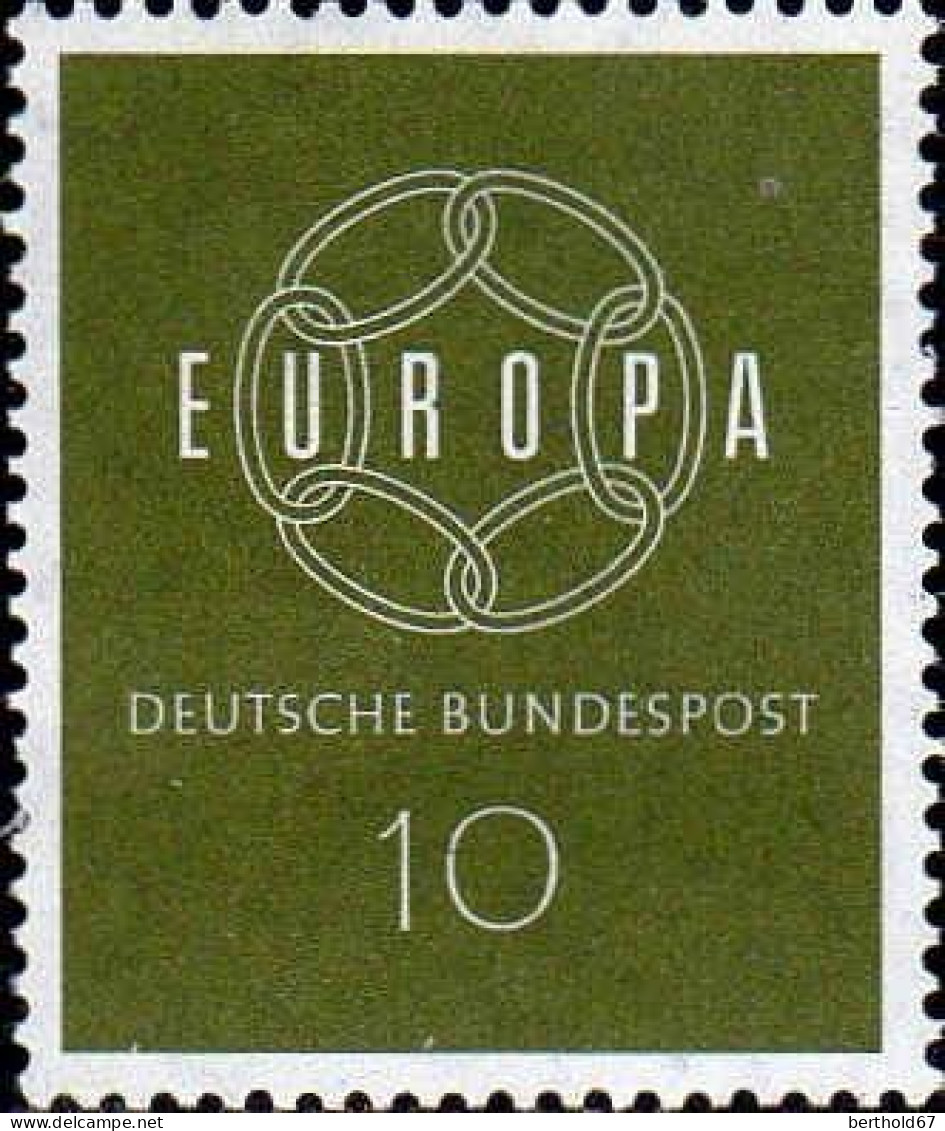 RFA Poste N** Yv: 193/194 Europa Cept Collier De 6 Maillons - Unused Stamps