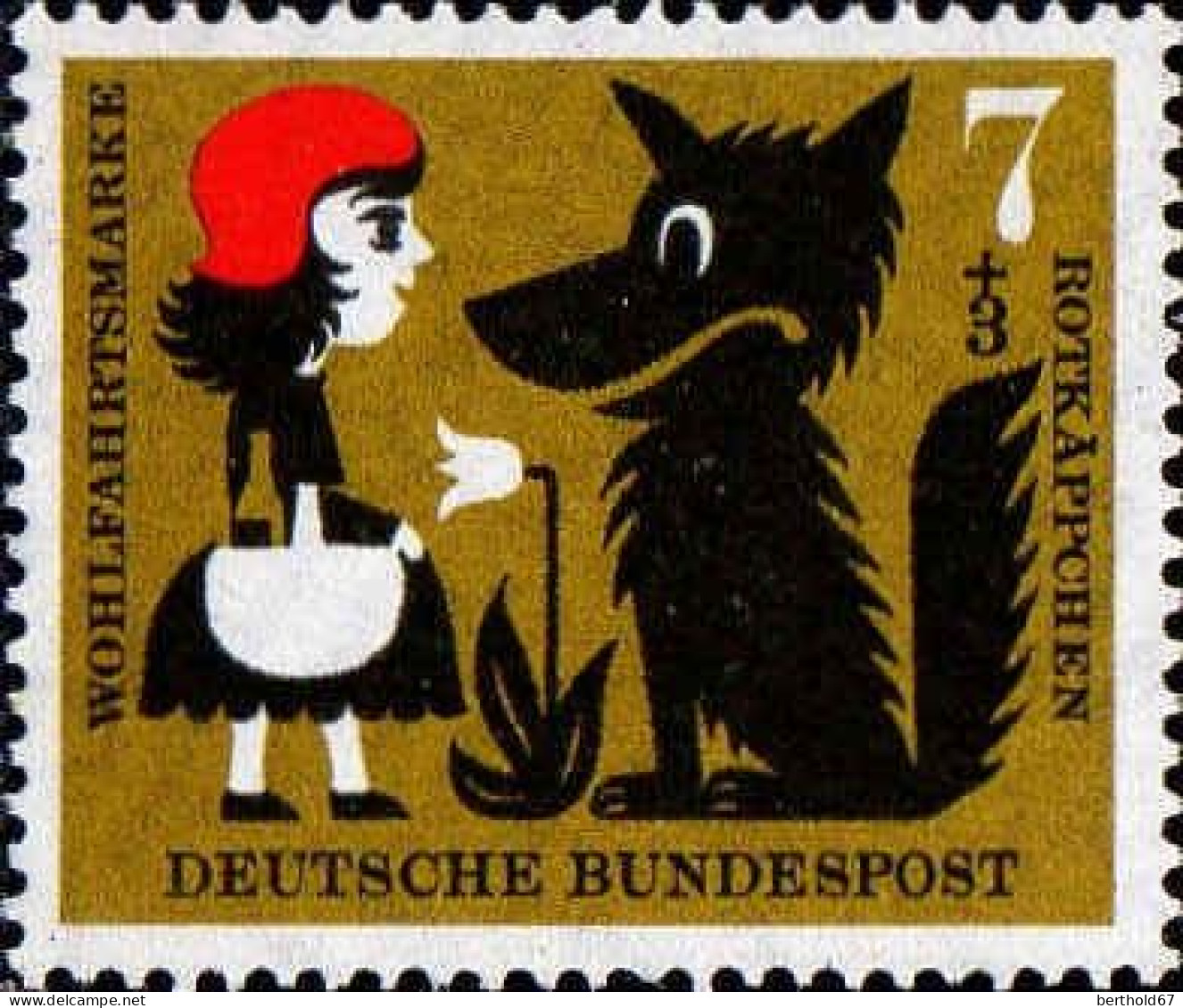 RFA Poste N** Yv: 213/216 Au Service De L'humanité Contes Des Frères Grimm - Unused Stamps