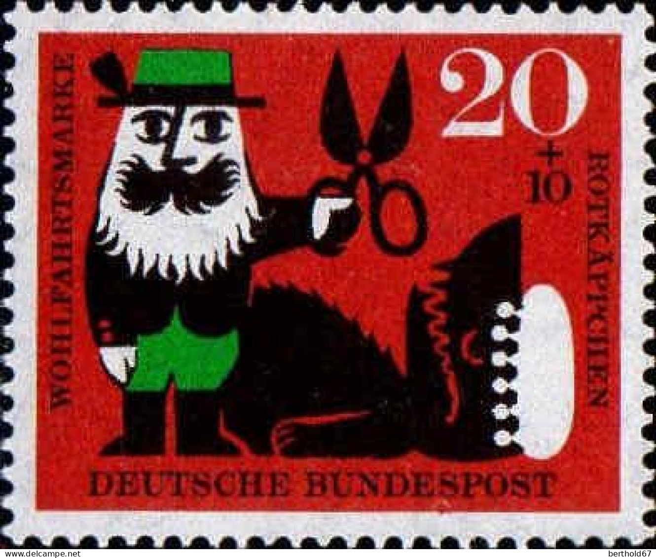 RFA Poste N** Yv: 213/216 Au Service De L'humanité Contes Des Frères Grimm - Unused Stamps