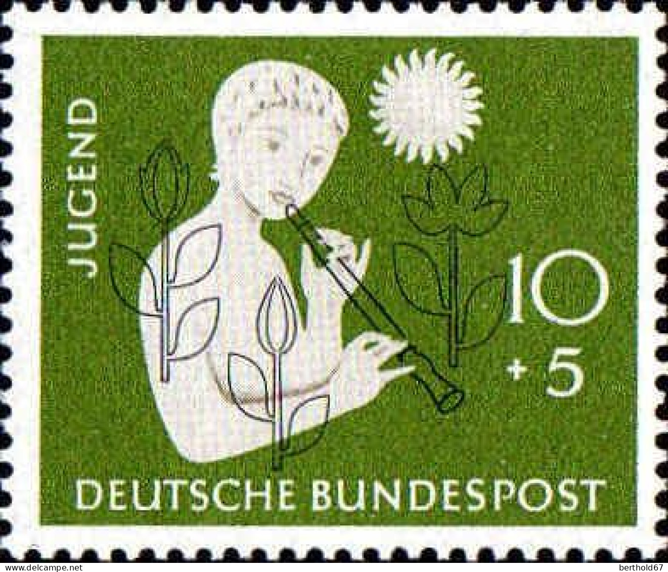 RFA Poste N** Yv: 111/112 Für Die Jugend Michel & Kieser - Unused Stamps