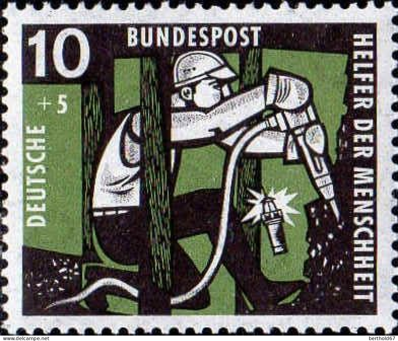 RFA Poste N** Yv: 142/145 Au Service De L'humanité Mineurs - Unused Stamps