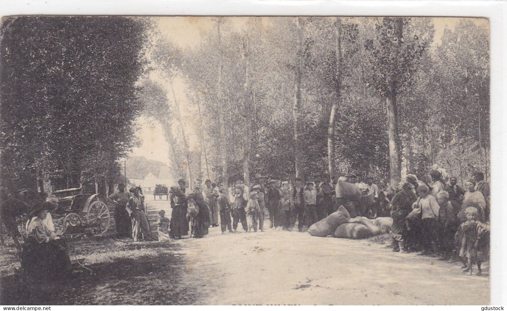 Côte-d'Or - Saint-Julien - La Paye Et Le Mesurage Du Houblon - Sonstige & Ohne Zuordnung