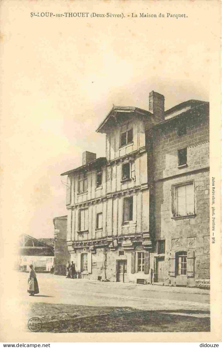 79 - Saint Loup Sur Thouet - La Maison Du Parquet - Animée - Précurseur - CPA - Voir Scans Recto-Verso - Sonstige & Ohne Zuordnung