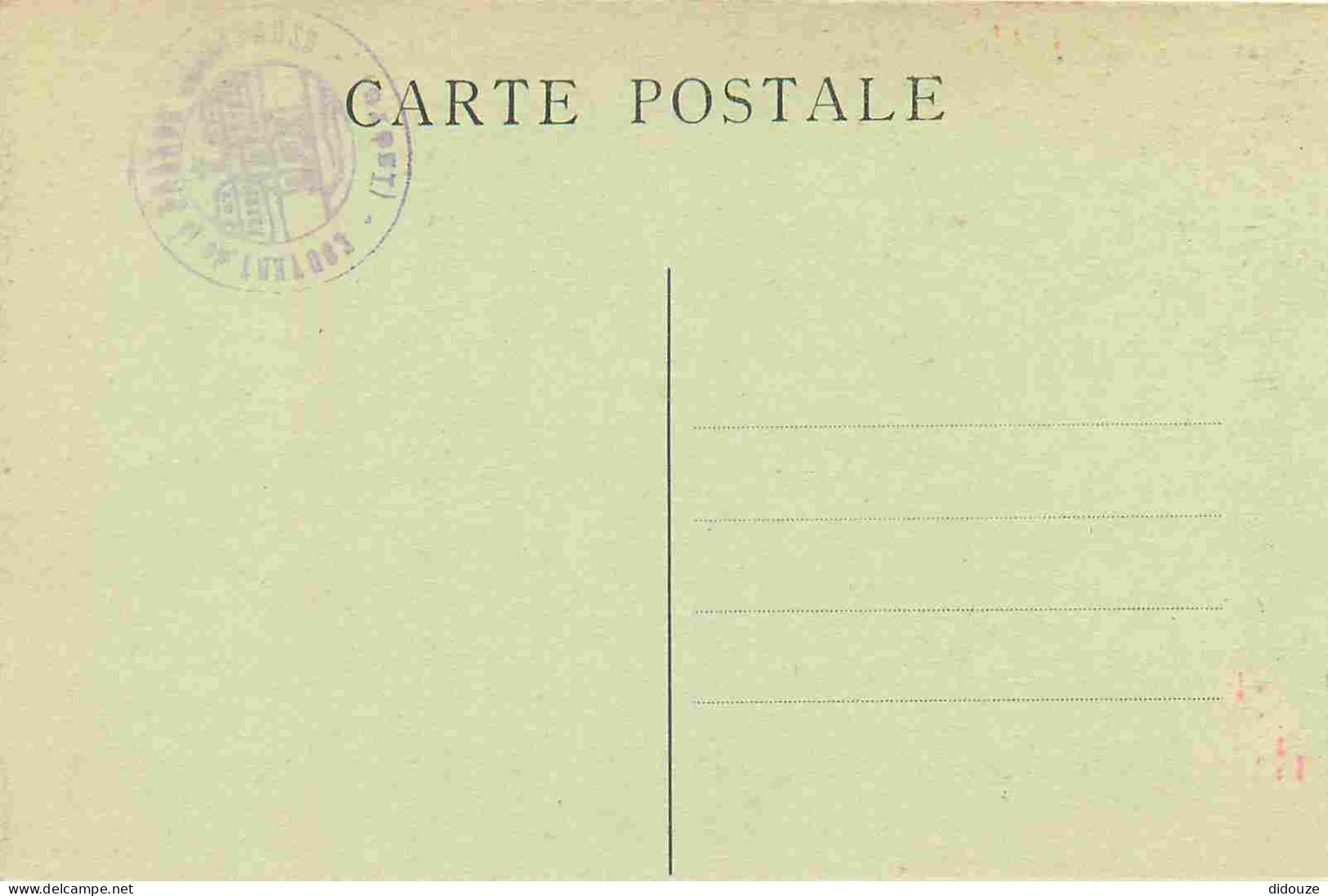 38 - Saint Pierre De Chartreuse - Vue Générale - Le Chamechaude - CPA - Voir Scans Recto-Verso - Other & Unclassified