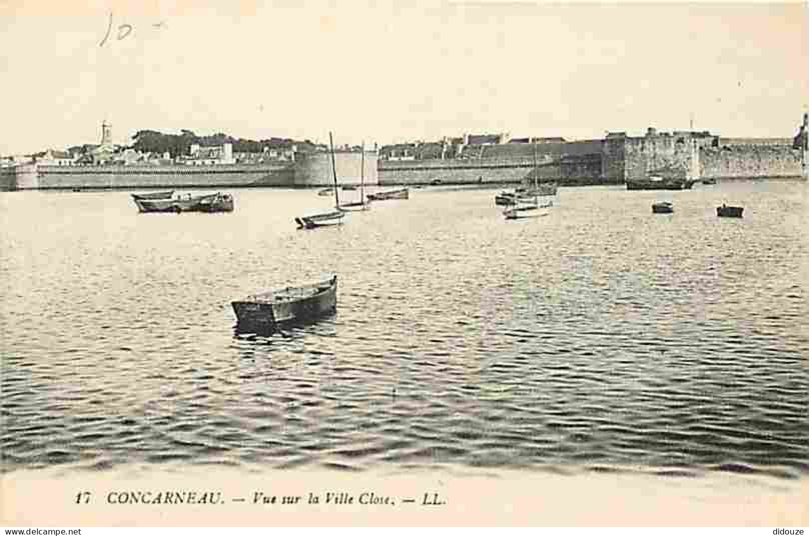 29 - Concarneau - Vue Sur La Ville Close - Carte Neuve - CPA - Voir Scans Recto-Verso - Concarneau