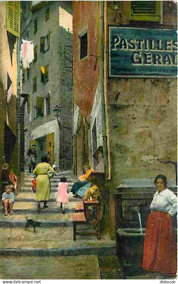 06 - Grasse - Rue De La Fontette - Animée - CPA - Voir Scans Recto-Verso - Grasse