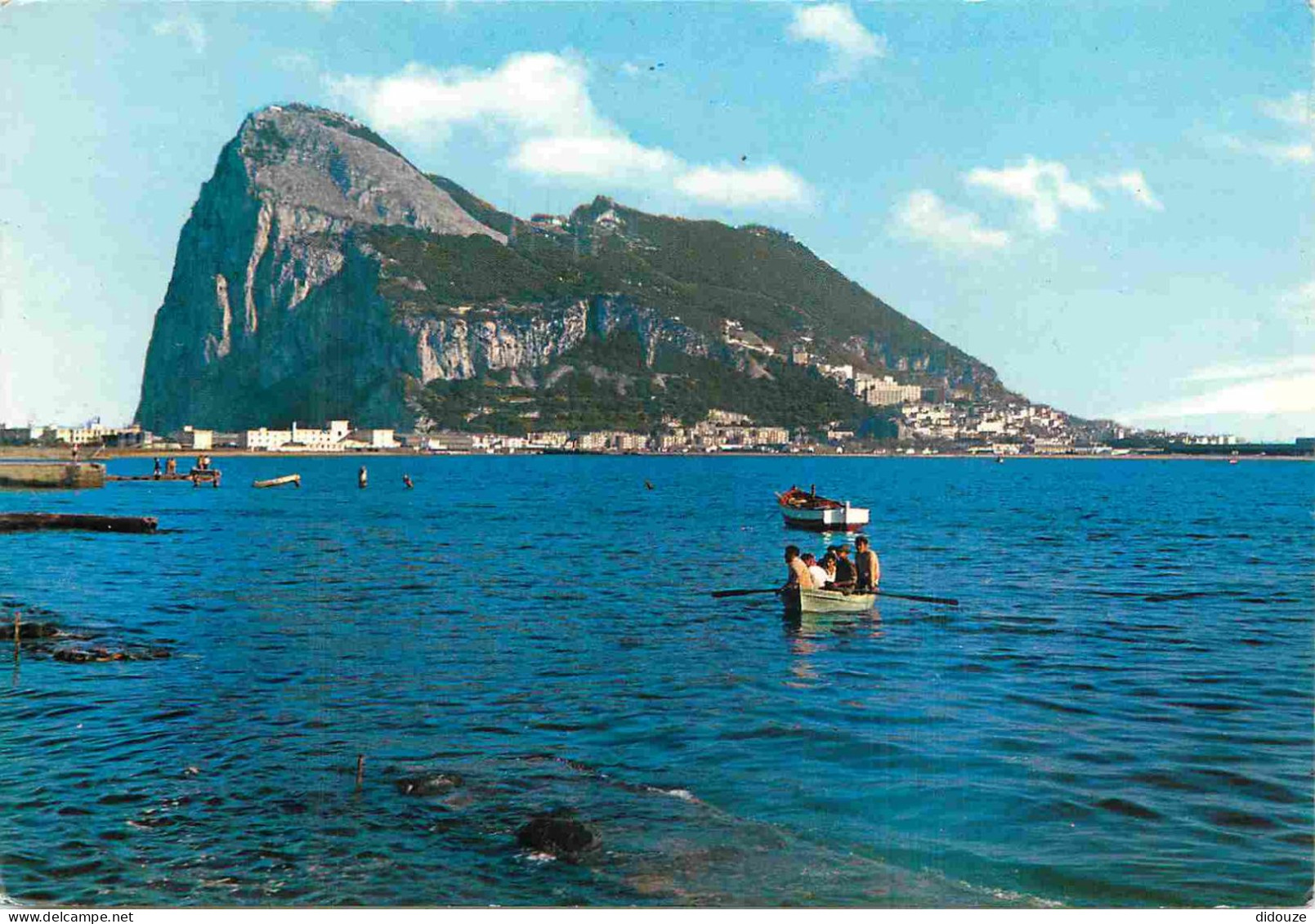 Gibraltar - El Penon De Gibraltar - Le Rocher De Gibraltar - CPM - Voir Scans Recto-Verso - Gibilterra