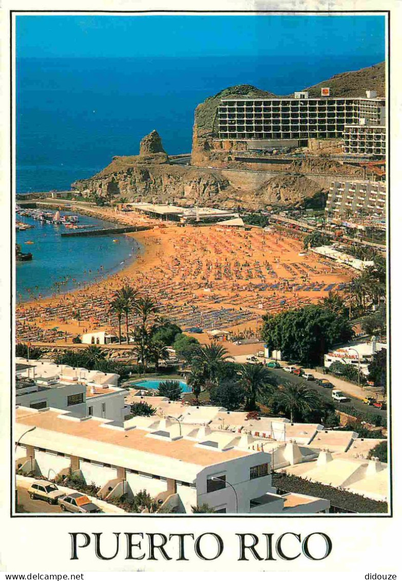 Espagne - Espana - Islas Canarias - Gran Canaria - Puerto Rico - Playa - Plage - Immeubles - Architecture - CPM - Voir S - Gran Canaria