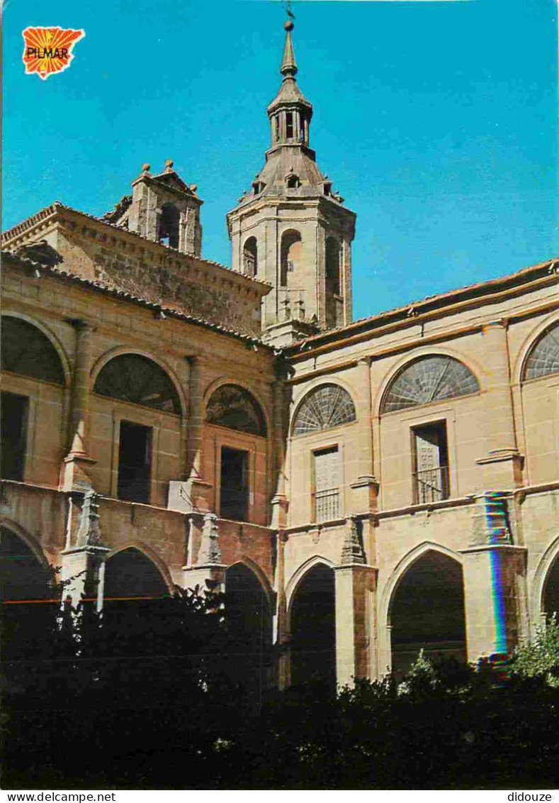 Espagne - Espana - La Rioja - Logrono - San Millan De La Cogolia - Patio Interior - Cour Intérieure - CPM - Voir Scans R - La Rioja (Logrono)