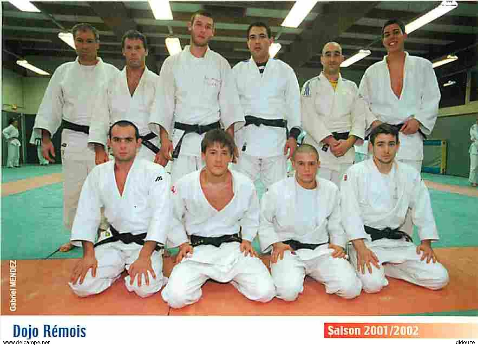 Sports - Judo - Reims - Dojo Rémois - Saison 2001 2002 - CPM - Voir Scans Recto-Verso - Andere & Zonder Classificatie