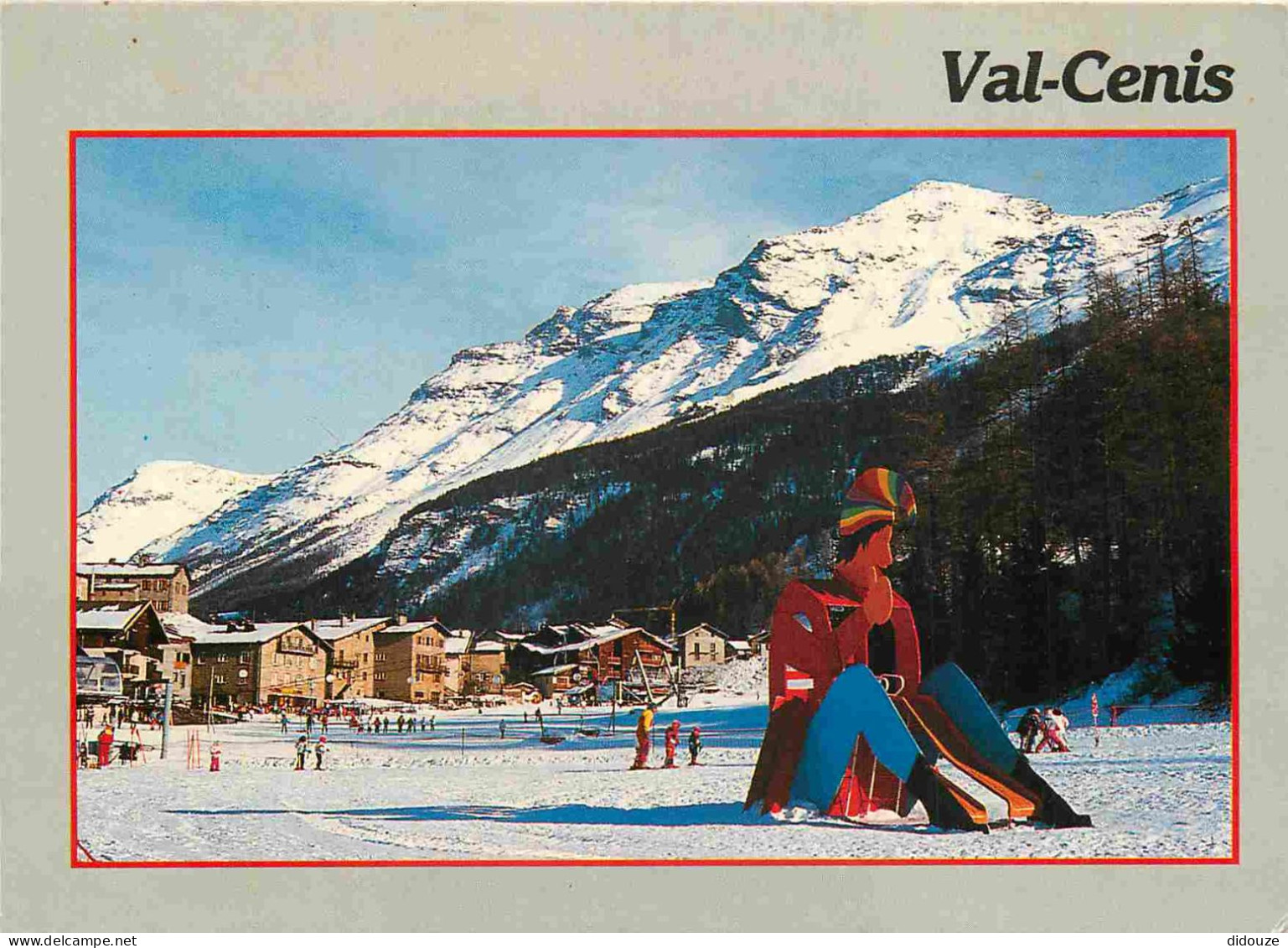 73 - Val Cenis - Jeux Pour Enfants - Toboggan - CPM - Voir Scans Recto-Verso - Val Cenis