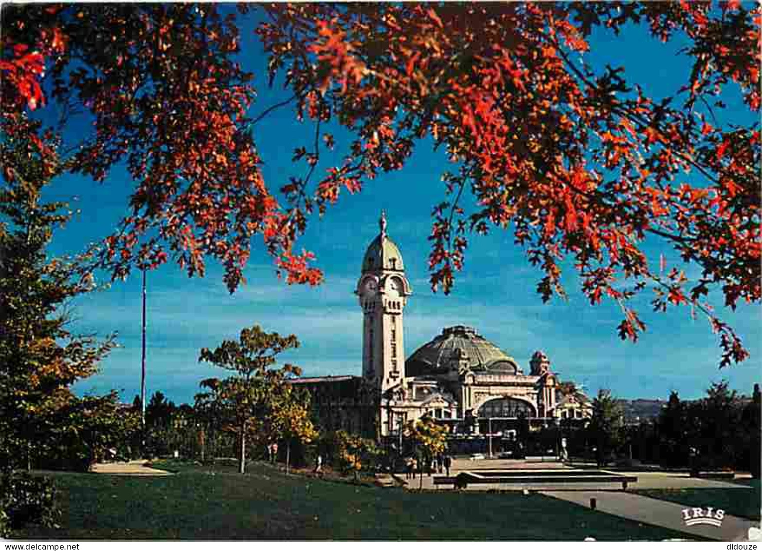 87 - Limoges - La Gare Des Bénédictins - Les Parterres Du Champ De Juillet - CPM - Voir Scans Recto-Verso - Limoges