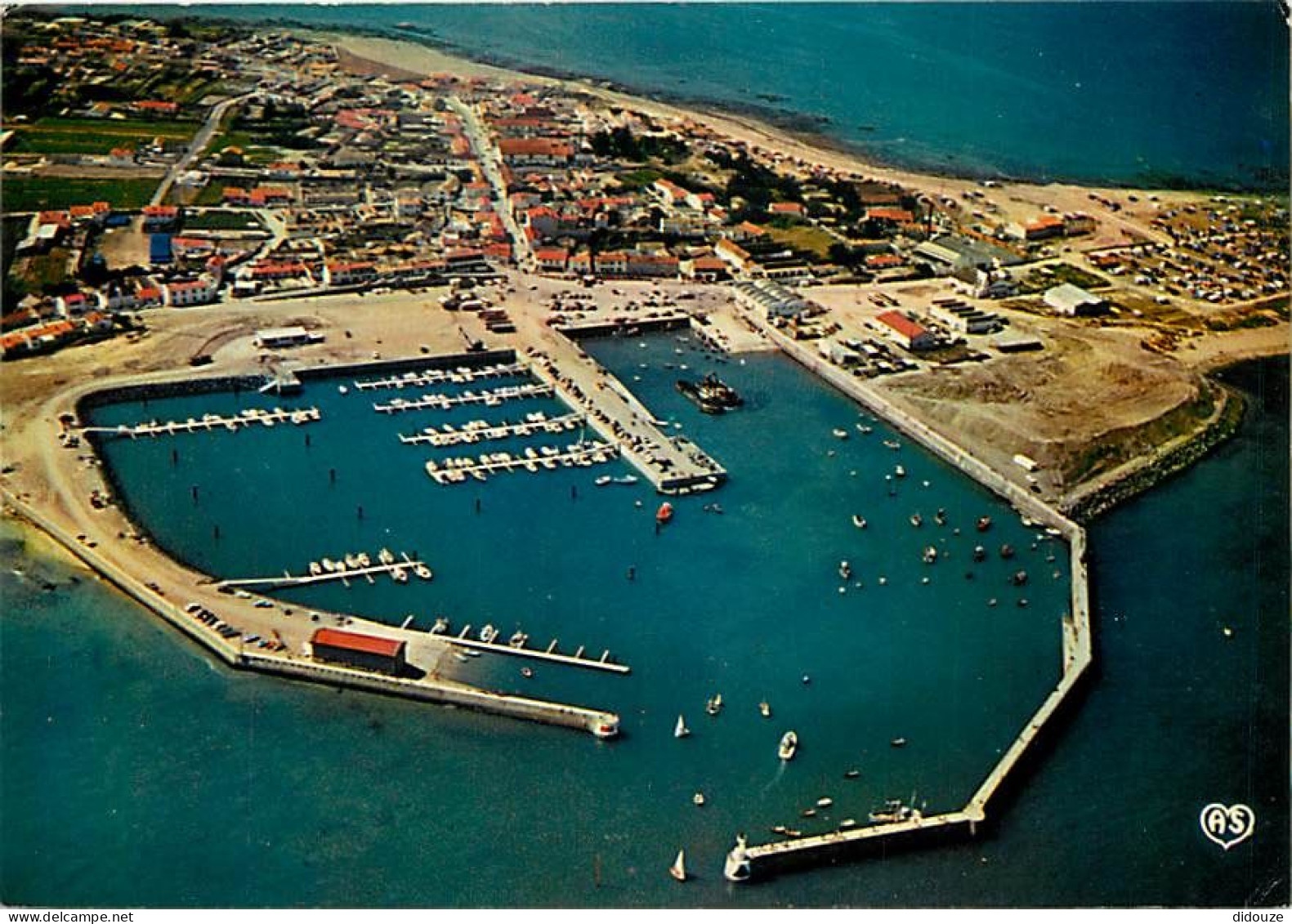 85 - Ile De Noirmoutier - L'Herbaudière - Le Port De L'Herbaudière - Vue Aérienne - CPM - Voir Scans Recto-Verso - Ile De Noirmoutier