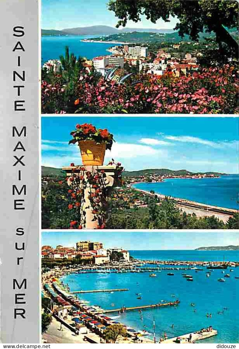 83 - Sainte Maxime - Multivues - CPM - Voir Scans Recto-Verso - Sainte-Maxime