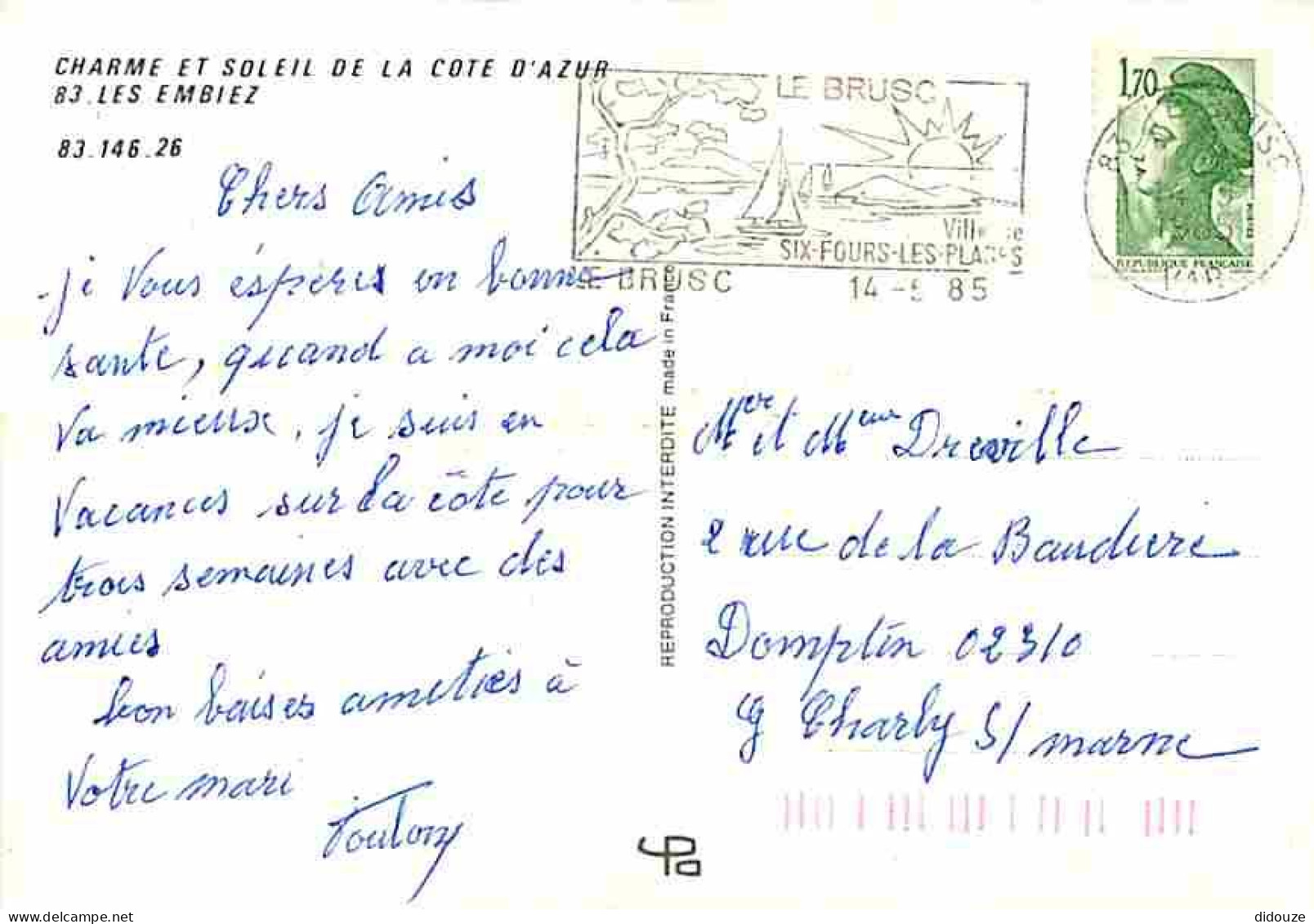 83 - Ile Des Embiez - Multivues - CPM - Voir Scans Recto-Verso - Other & Unclassified