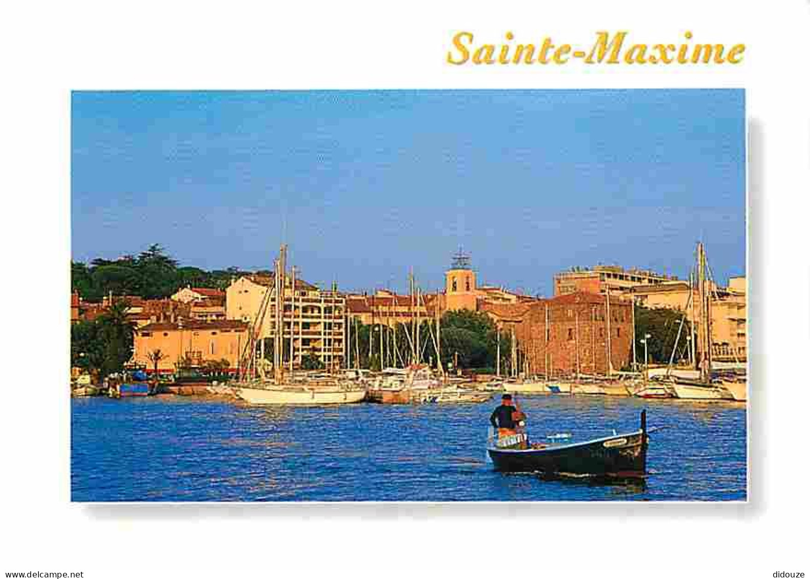 83 - Sainte Maxime - Le Port - Bateaux - CPM - Voir Scans Recto-Verso - Sainte-Maxime