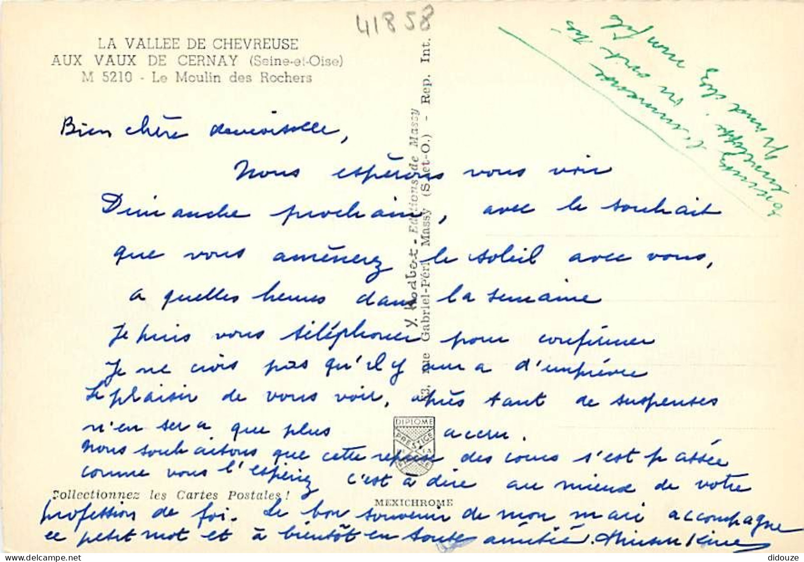 78 - Les Vaux De Cernay - Le Moulin Des Rochers - CPM - Voir Scans Recto-Verso - Autres & Non Classés