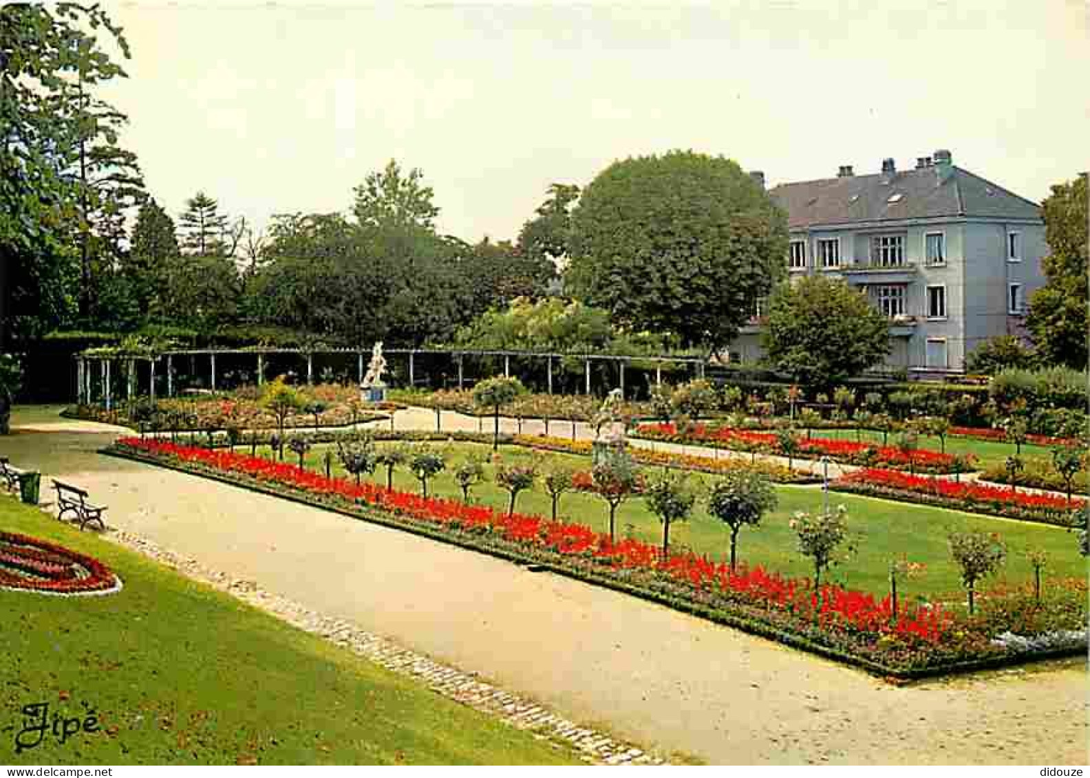 72 - Le Mans - Jardin Des Plantes  La Pergola - Fleurs - CPM - Voir Scans Recto-Verso - Le Mans