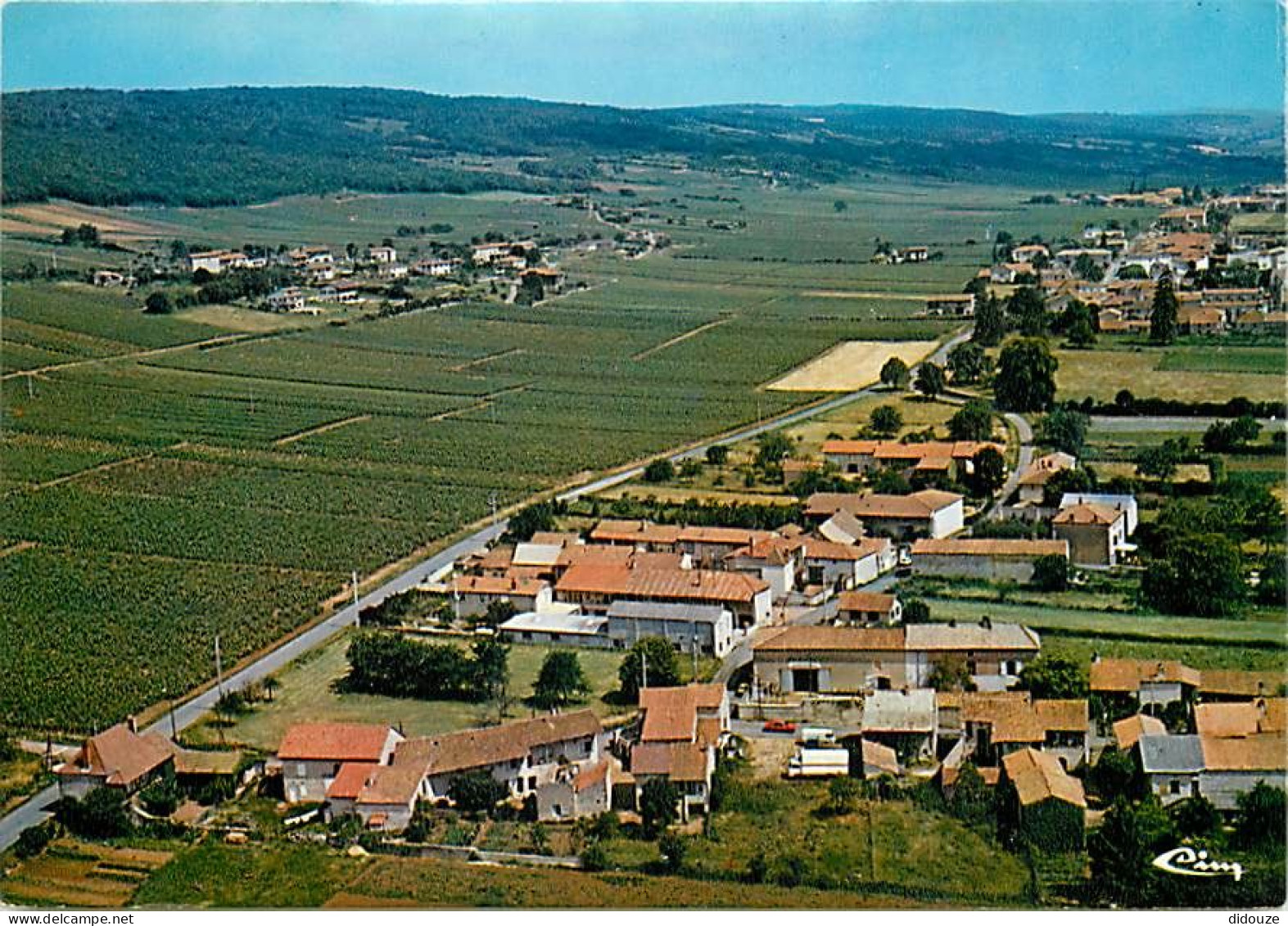 71 - Saint Genoux De Scissé - Vue Générale Aérienne - Carte Neuve - CPM - Voir Scans Recto-Verso - Autres & Non Classés