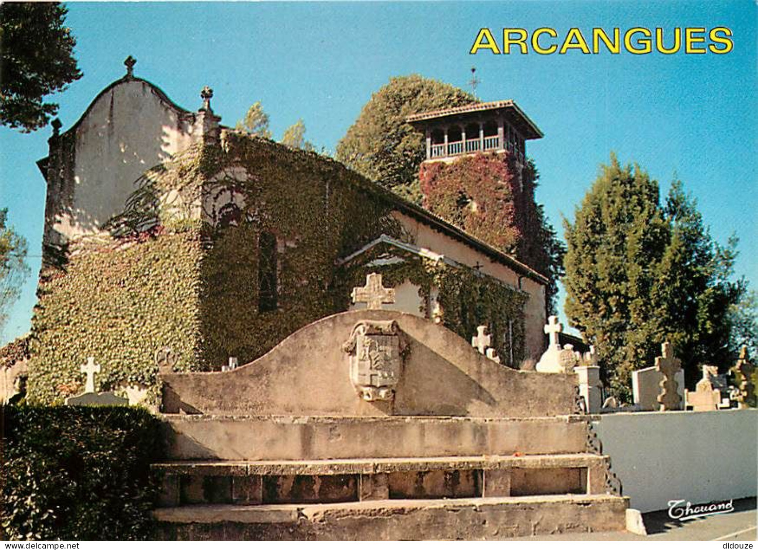 64 - Arcangues - L'église Et Le Banc Seigneurial - Carte Neuve - CPM - Voir Scans Recto-Verso - Sonstige & Ohne Zuordnung