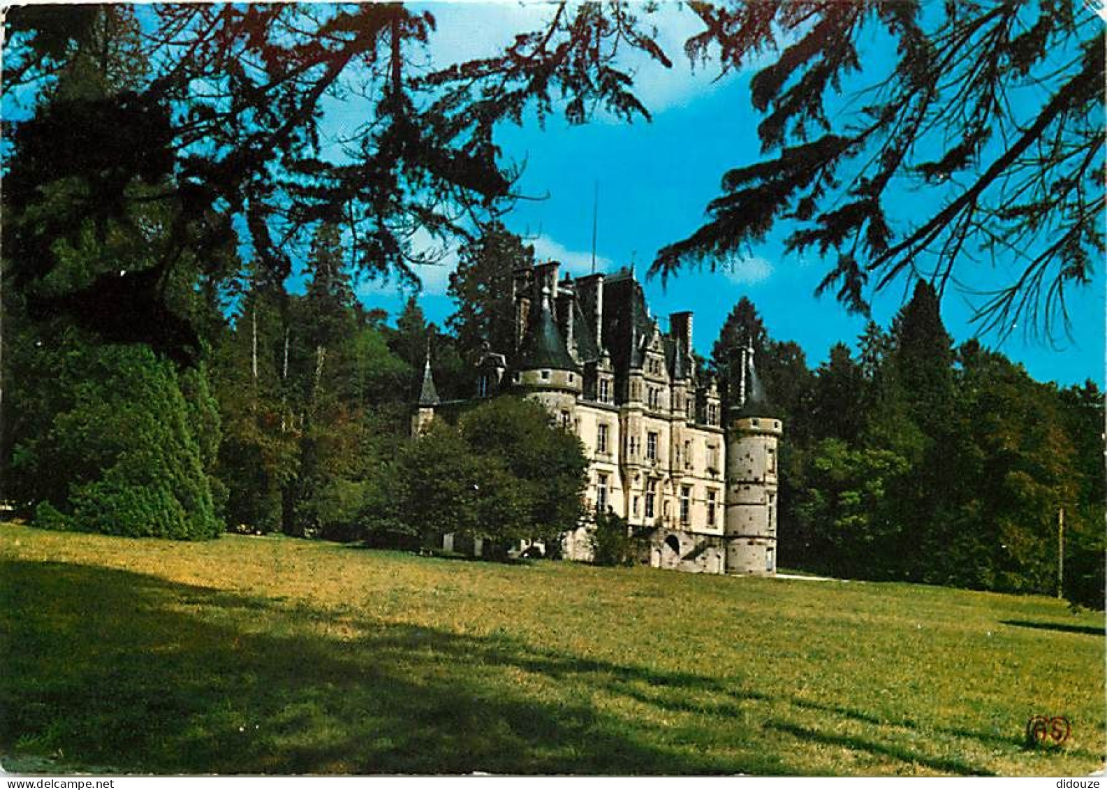 61 - Bagnoles De L'Orne - Tessé La Madeleine - Le Château - CPM - Voir Scans Recto-Verso - Bagnoles De L'Orne