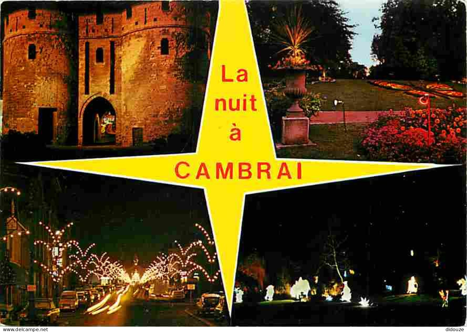 59 - Cambrai - Vue De Nuit - Multivues - Carte Neuve - CPM - Voir Scans Recto-Verso - Cambrai