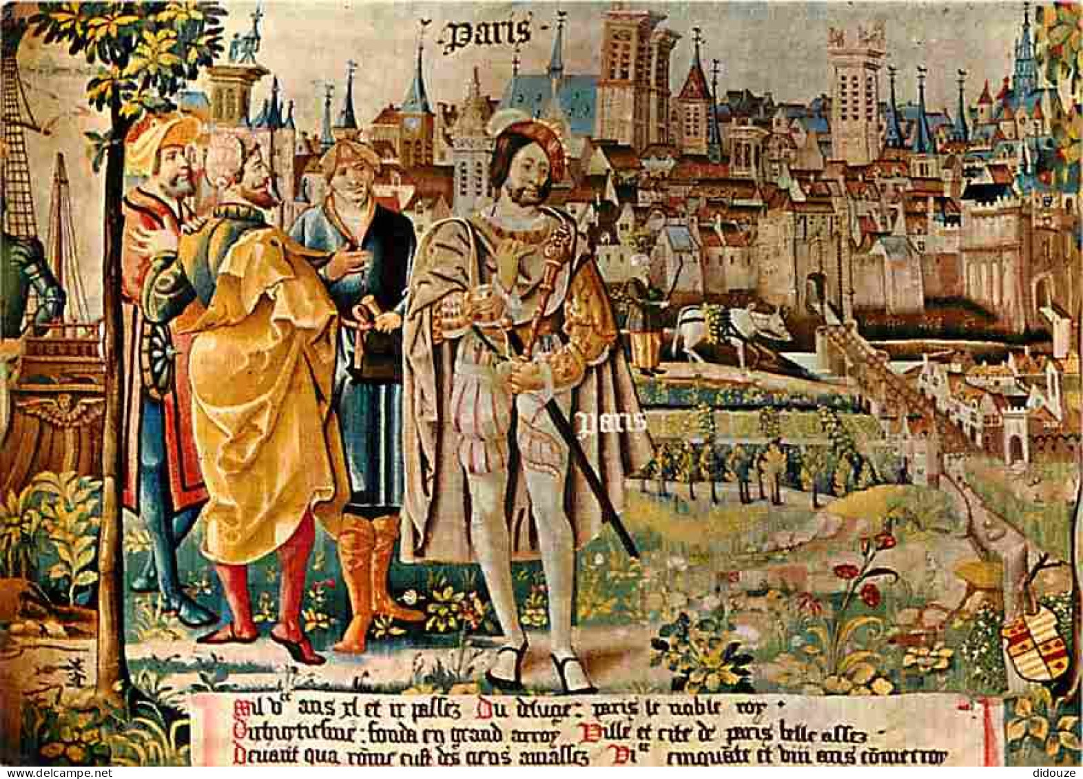 60 - Beauvais - Tapisseries De La Cathédrale - Histoire Fabuleuse Des Gaules - Art - Tapisserie - Carte Neuve - CPM - Vo - Beauvais