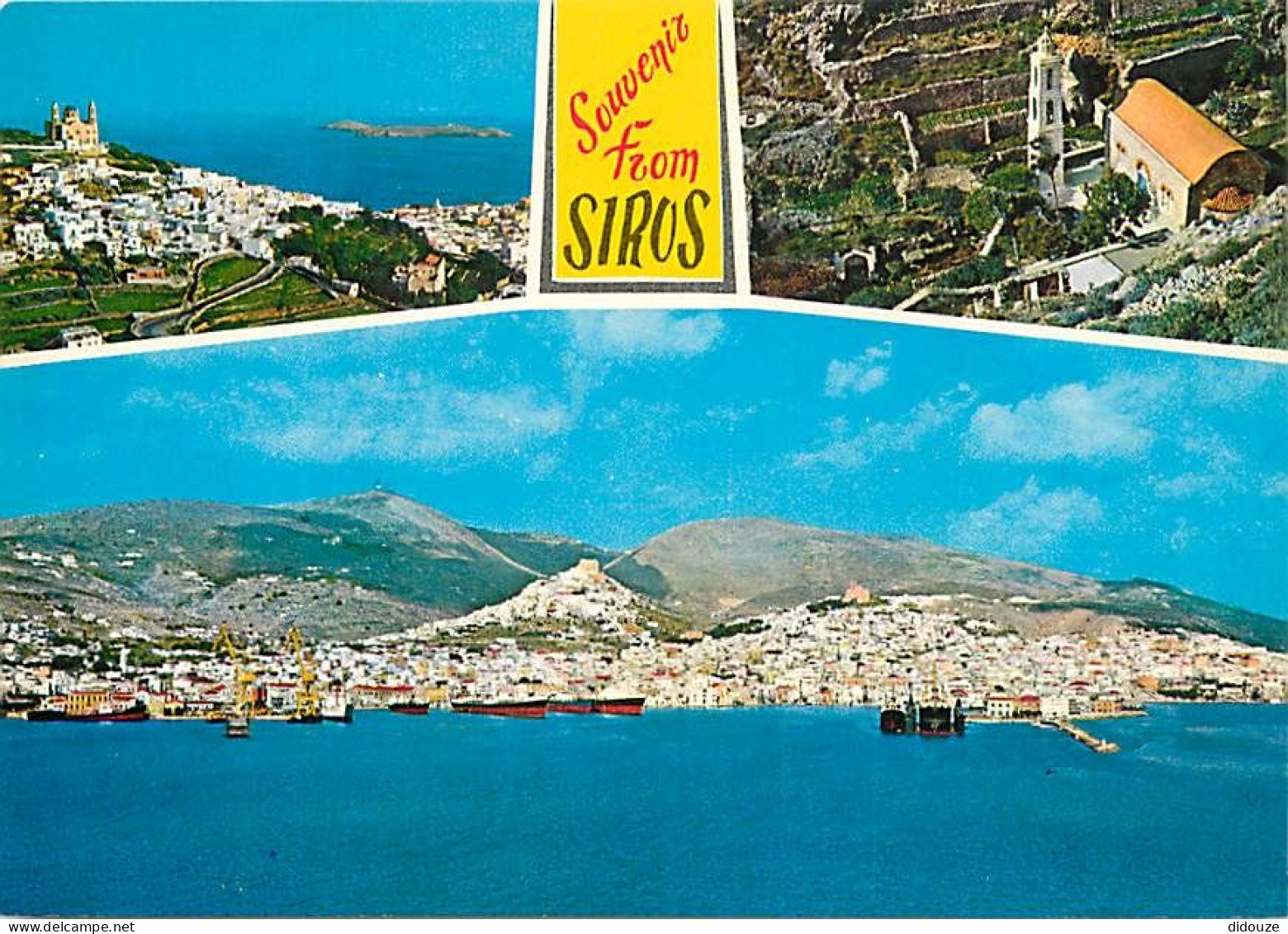 Grèce - Syros - Multivues - Carte Neuve - CPM - Voir Scans Recto-Verso - Griechenland