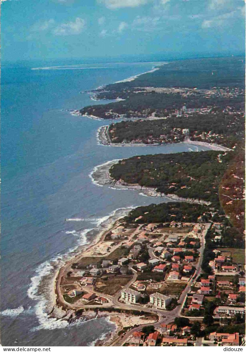 17 - Vaux Sur Mer - La Corniche Et Les Plages Vues Du Ciel - Vue Aérienne - CPM - Voir Scans Recto-Verso - Vaux-sur-Mer